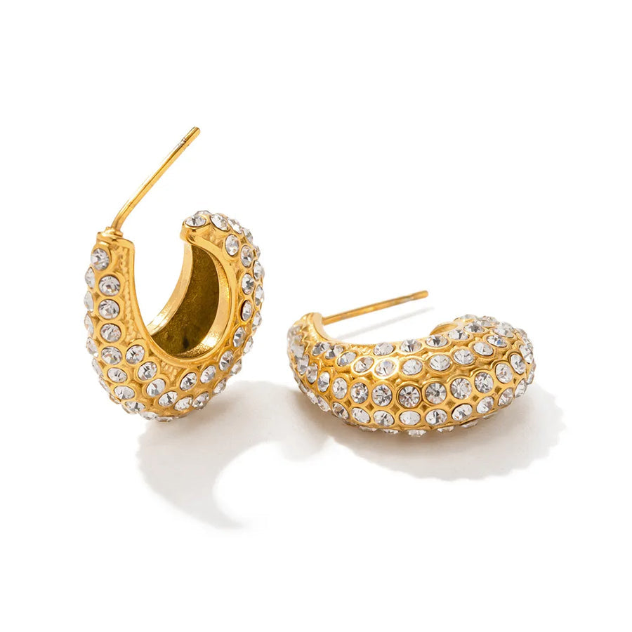 New Years Earrings