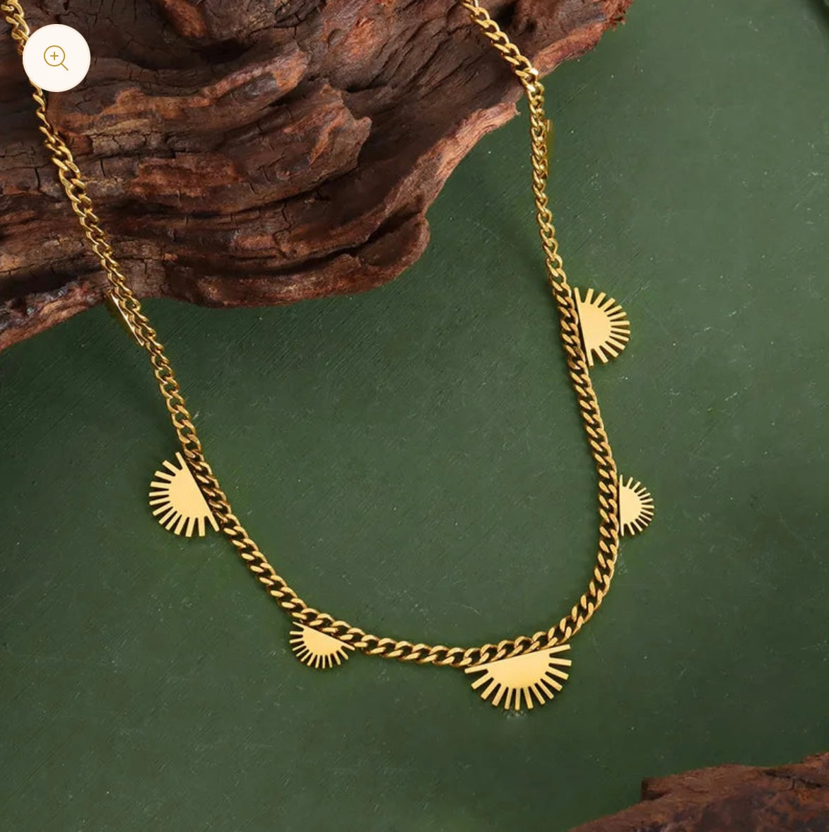 sundown necklace