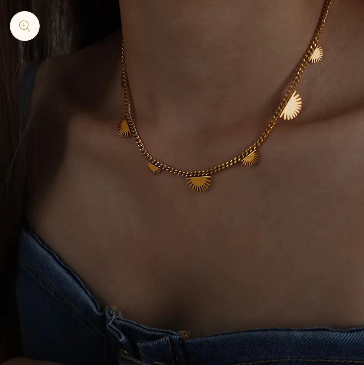 sundown necklace