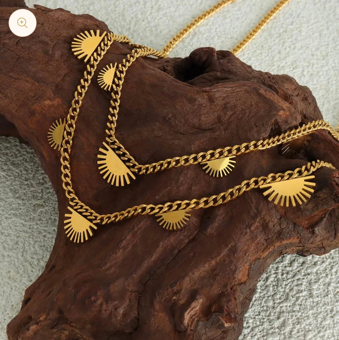 sundown necklace