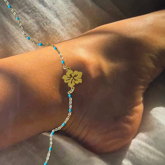 West sunset anklet
