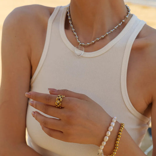 Chunky ring