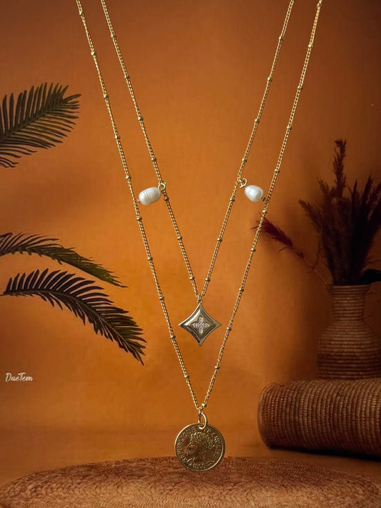 Coin necklace