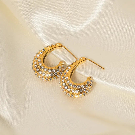 New Years Earrings